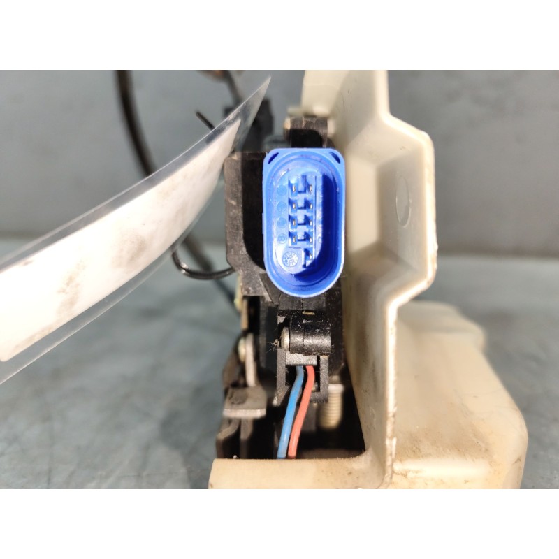 Recambio de cerradura puerta delantera izquierda para volkswagen touran (1t1) advance referencia OEM IAM PA6630F 9PINES 3
