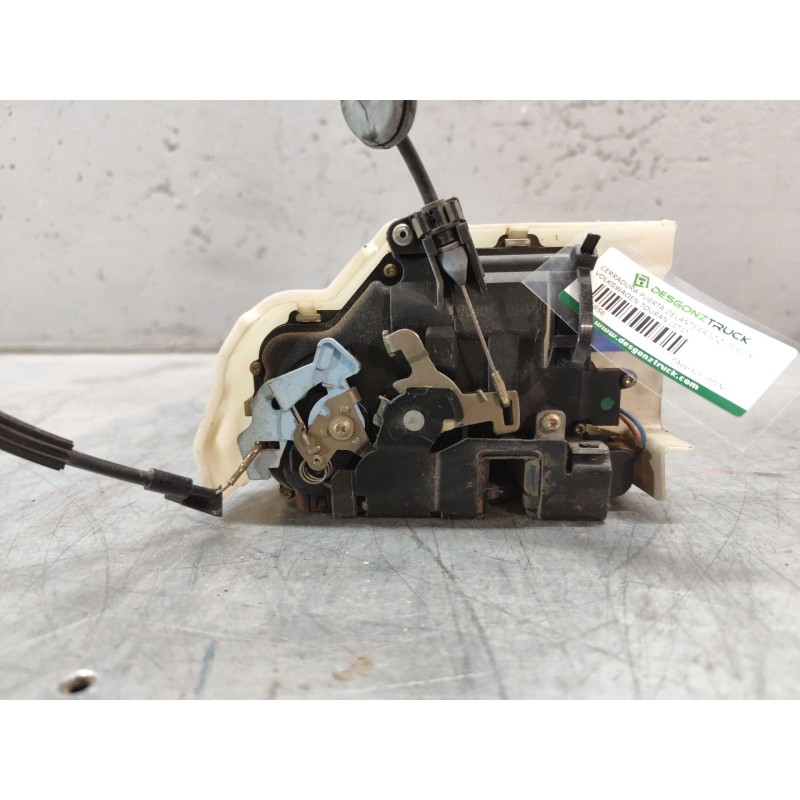 Recambio de cerradura puerta delantera izquierda para volkswagen touran (1t1) advance referencia OEM IAM PA6630F 9PINES 4