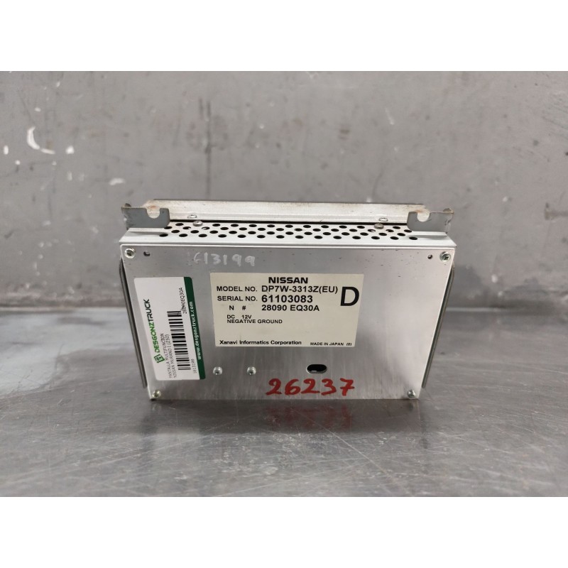 Recambio de pantalla multifuncion para nissan murano i (z50) 3.5 4x4 referencia OEM IAM 28090EQ30A - Negro 4
