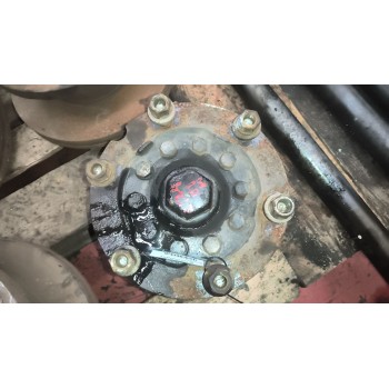 Recambio de buje delantero para man l2000 8.103-8.224 euroi/ii 6.9 diesel referencia OEM IAM 81443010169  