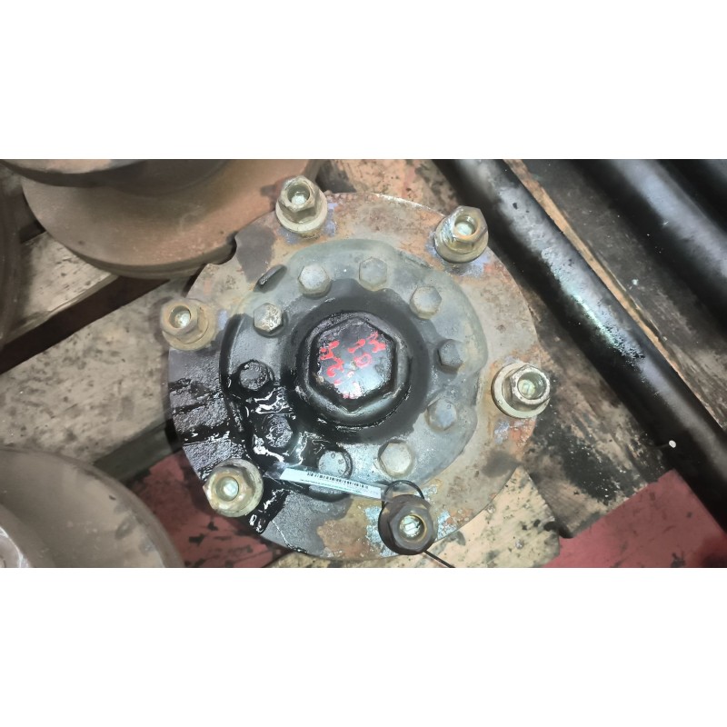 Recambio de buje delantero para man l2000 8.103-8.224 euroi/ii 6.9 diesel referencia OEM IAM 81443010169  