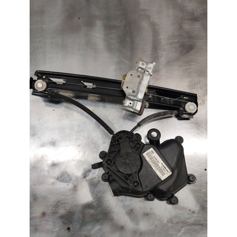 Recambio de elevalunas trasero derecho para seat ibiza iv (6j5, 6p1) 1.6 tdi referencia OEM IAM 6R0959812D - Negro 2