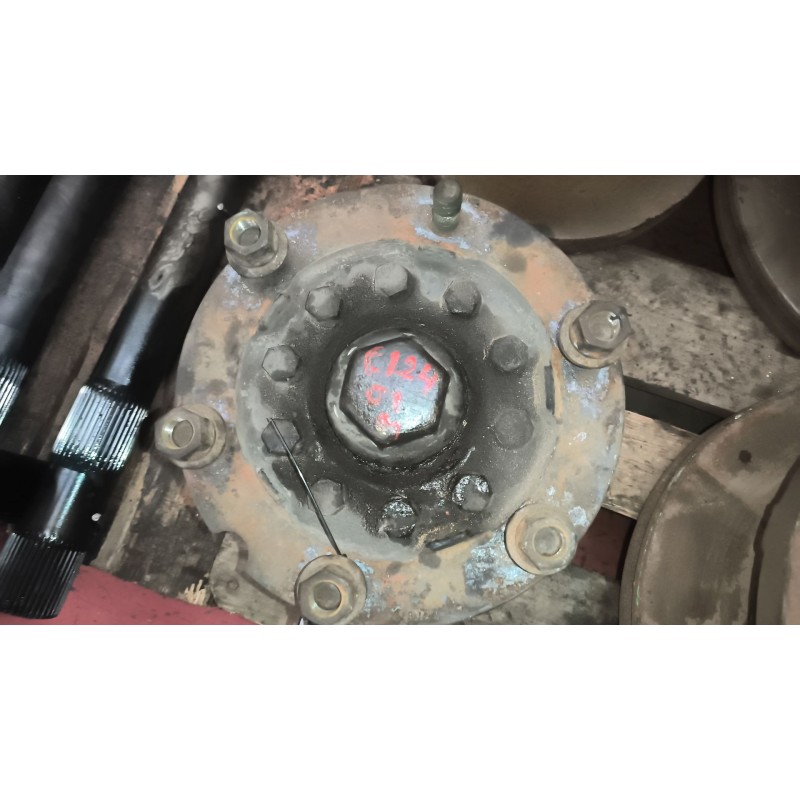 Recambio de buje delantero para man l2000 8.103-8.224 euroi/ii 6.9 diesel referencia OEM IAM 81443010169  