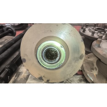 Recambio de buje delantero para man l2000 8.103-8.224 euroi/ii 6.9 diesel referencia OEM IAM 81443010169  