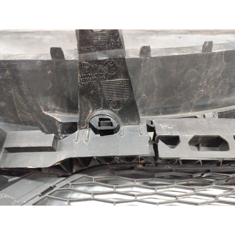 Recambio de paragolpes trasero para seat ibiza iv (6j5, 6p1) 1.6 tdi referencia OEM IAM - Negro 2