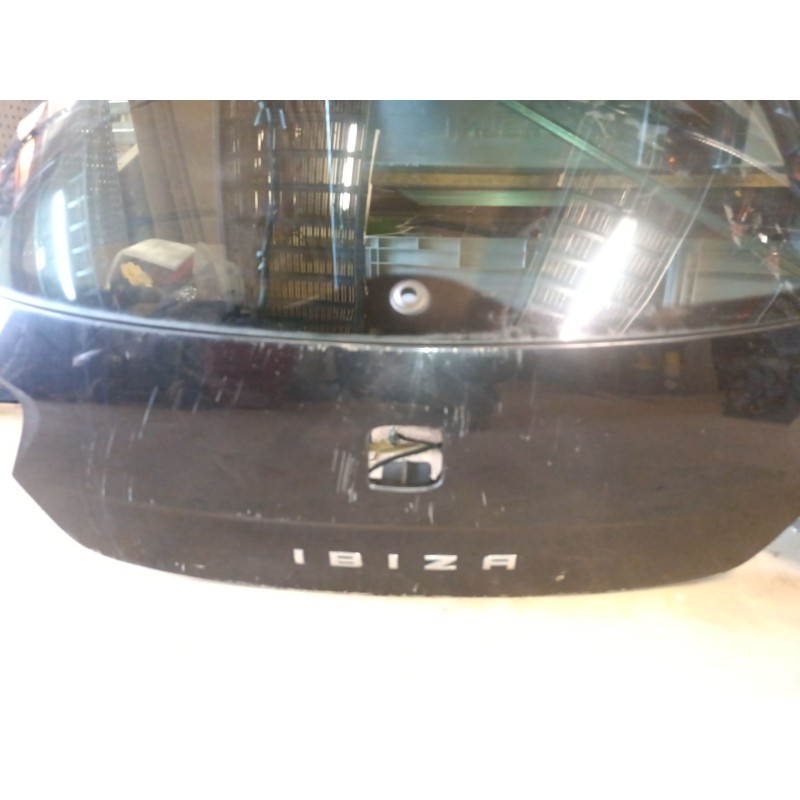Recambio de porton trasero para seat ibiza iv (6j5, 6p1) 1.6 tdi referencia OEM IAM - Negro 2