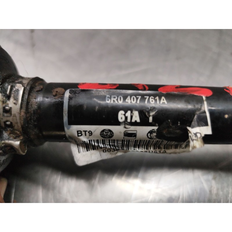 Recambio de transmision delantera izquierda para seat ibiza iv (6j5, 6p1) 1.6 tdi referencia OEM IAM 6R0407761A - Negro 4