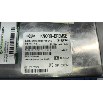 Recambio de modulo electronico para renault magnum ab diesel referencia OEM IAM 21377527 0486106116 