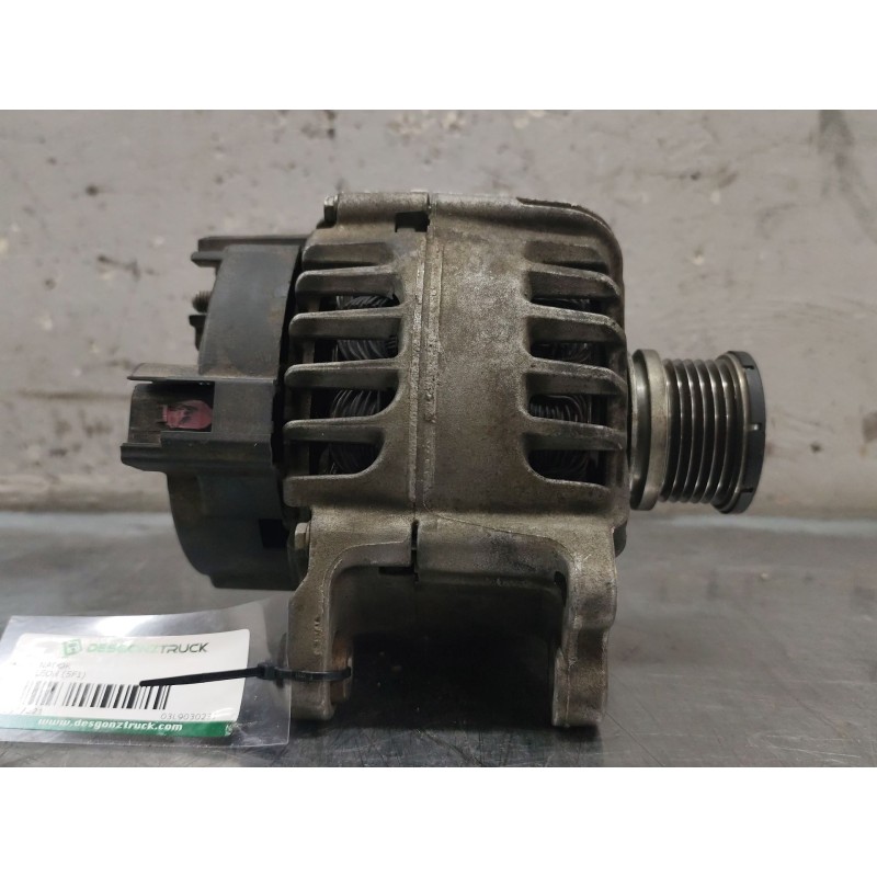 Recambio de alternador para seat leon (5f1) 1.6 tdi referencia OEM IAM 03L903023J - Blanco 5