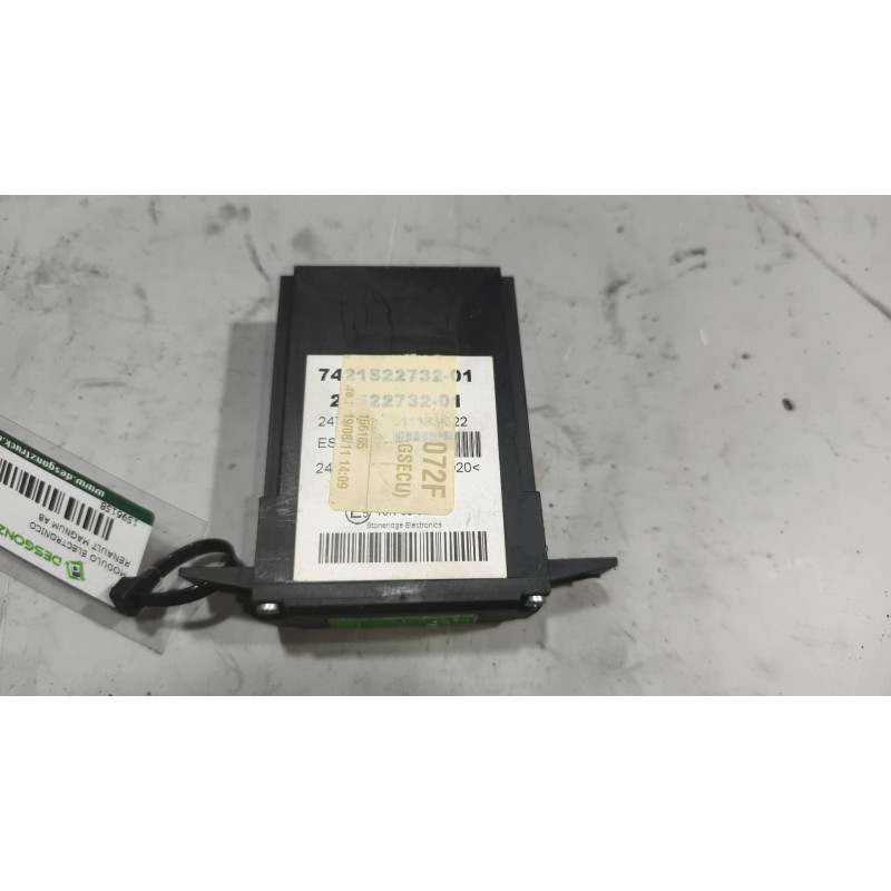 Recambio de modulo electronico para renault magnum ab diesel referencia OEM IAM 7421522732  