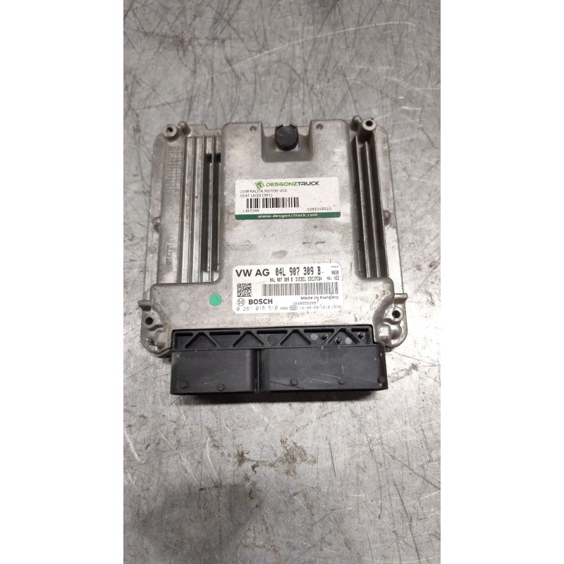 Recambio de centralita motor uce para seat leon (5f1) 1.6 tdi referencia OEM IAM 0281018510  