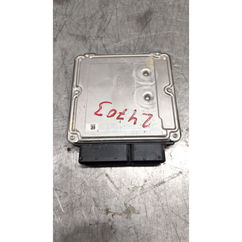 Recambio de centralita motor uce para seat leon (5f1) 1.6 tdi referencia OEM IAM 0281018510 - Blanco 2