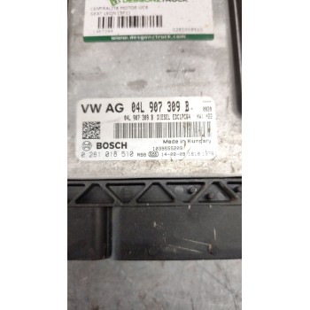 Recambio de centralita motor uce para seat leon (5f1) 1.6 tdi referencia OEM IAM 0281018510  