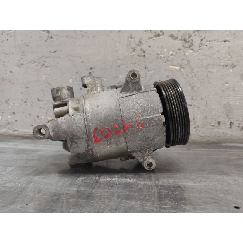 Recambio de compresor aire acondicionado para seat leon (5f1) 1.6 tdi referencia OEM IAM 5Q0820803B - Blanco 2