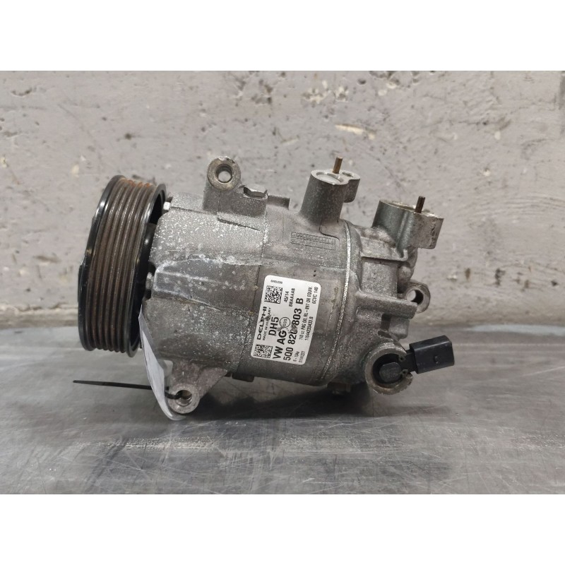 Recambio de compresor aire acondicionado para seat leon (5f1) 1.6 tdi referencia OEM IAM 5Q0820803B - Blanco 4