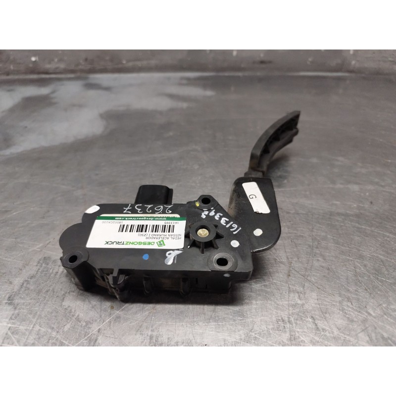 Recambio de pedal acelerador para nissan murano i (z50) 3.5 4x4 referencia OEM IAM 18002CA100 - Negro 2