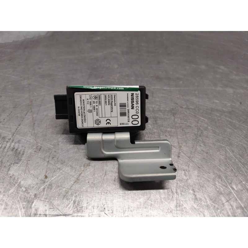 Recambio de centralita inmovilizador para nissan murano i (z50) 3.5 4x4 referencia OEM IAM 28596CC000 - Negro 2