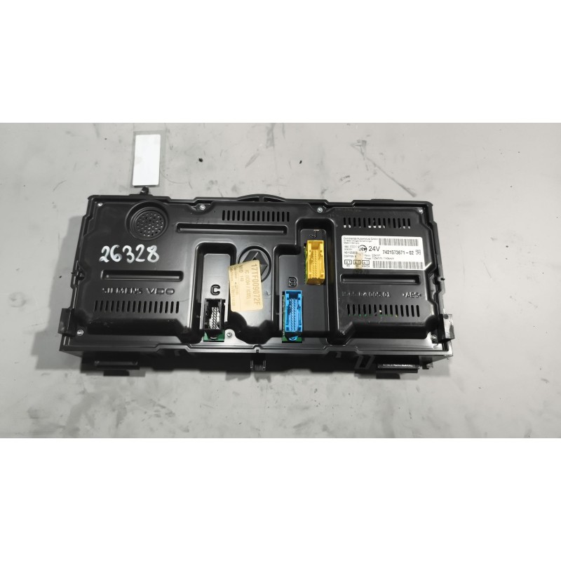 Recambio de cuadro instrumentos para renault magnum ab diesel referencia OEM IAM 7421573671 - Azul 2