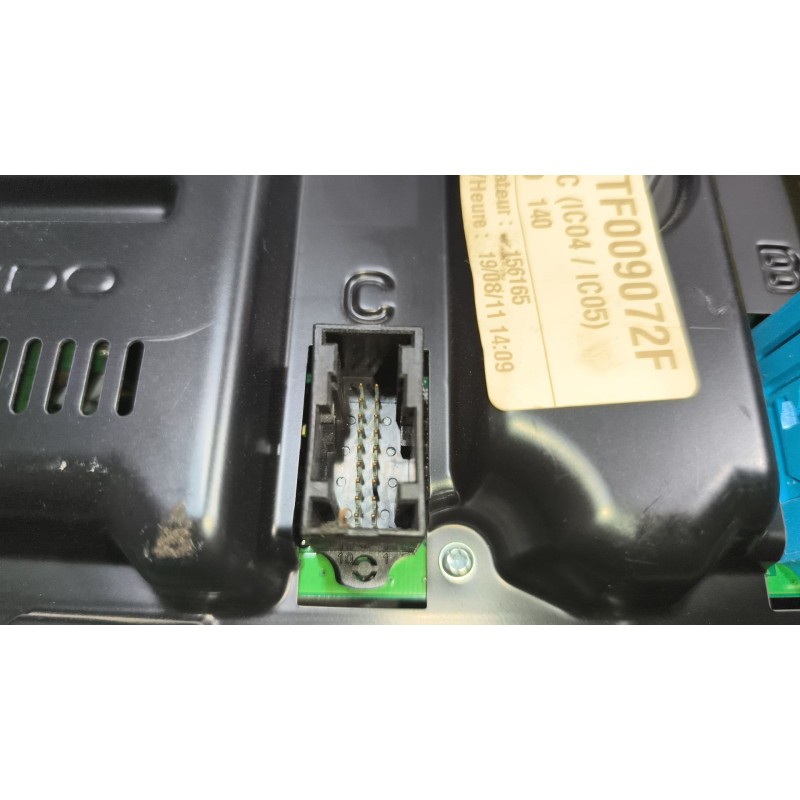 Recambio de cuadro instrumentos para renault magnum ab diesel referencia OEM IAM 7421573671 - Azul 3