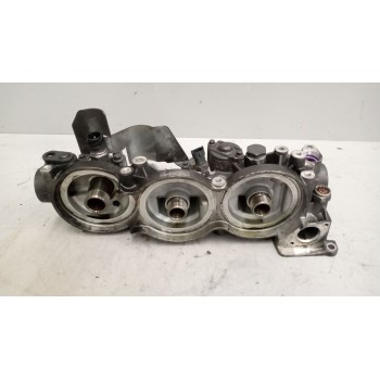 Recambio de soporte filtro aceite para renault serie t 10.8 diesel referencia OEM IAM 22090617  7422090621