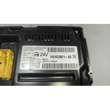 Recambio de cuadro instrumentos para renault magnum ab diesel referencia OEM IAM 7421573671  