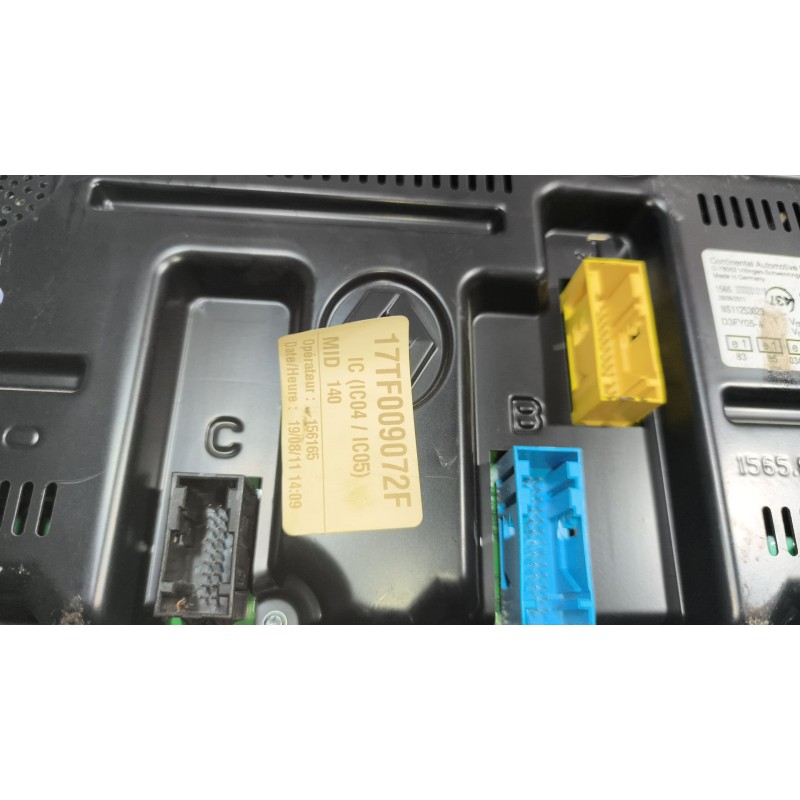 Recambio de cuadro instrumentos para renault magnum ab diesel referencia OEM IAM 7421573671 - Azul 8