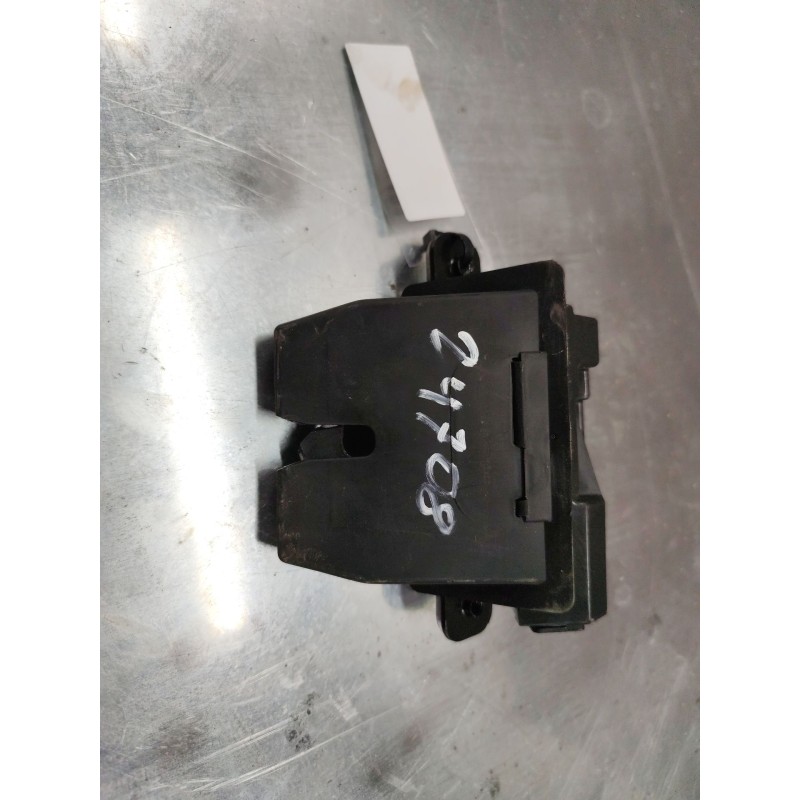 Recambio de cerradura maletero / porton para ford fiesta (cb1) 1.25 16v cat referencia OEM IAM - Granate 3