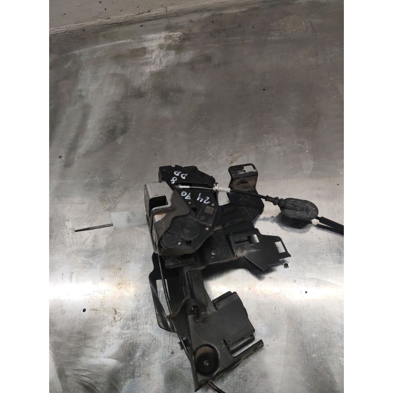 Recambio de cerradura puerta delantera derecha para ford fiesta (cb1) 1.25 16v cat referencia OEM IAM 8A6AA21812 - Granate 3