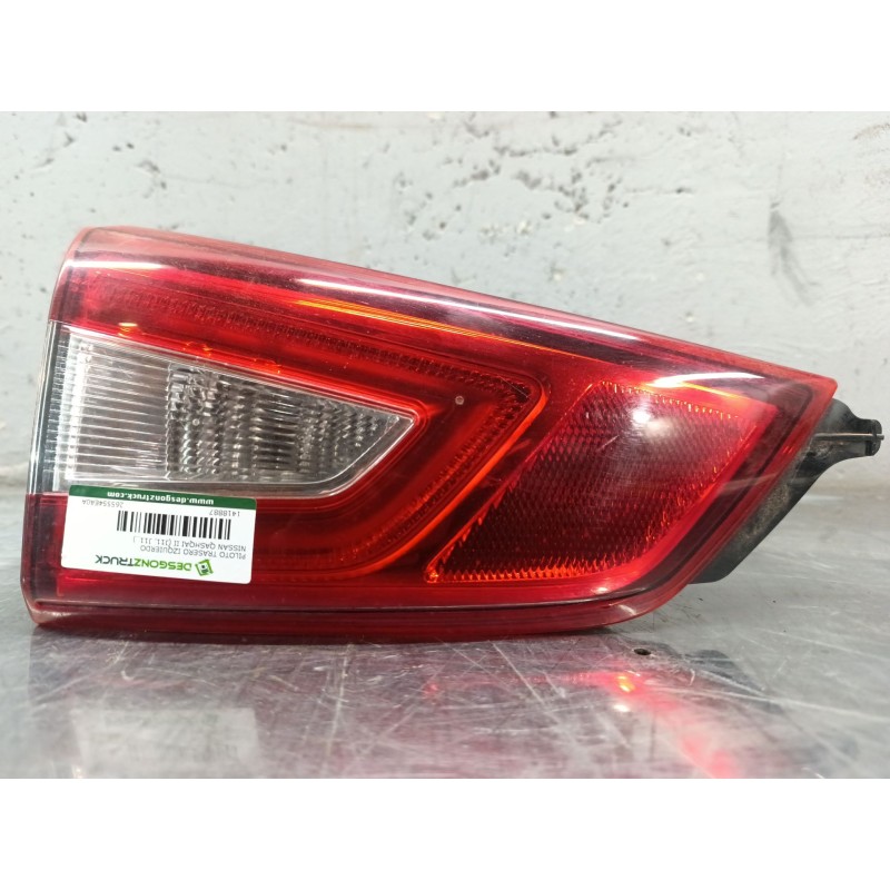 Recambio de piloto trasero izquierdo para nissan qashqai ii (j11, j11_) 1.6 dci referencia OEM IAM 265554EA0A  