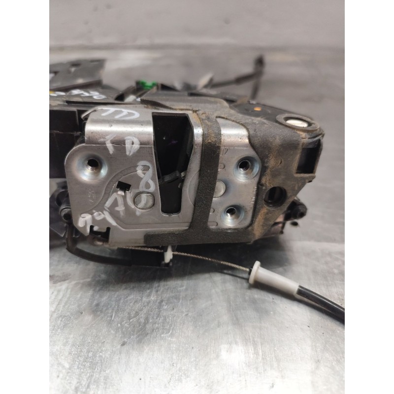 Recambio de cerradura puerta trasera derecha para ford fiesta (cb1) 1.25 16v cat referencia OEM IAM 8A6AA26412AD - Granate 2