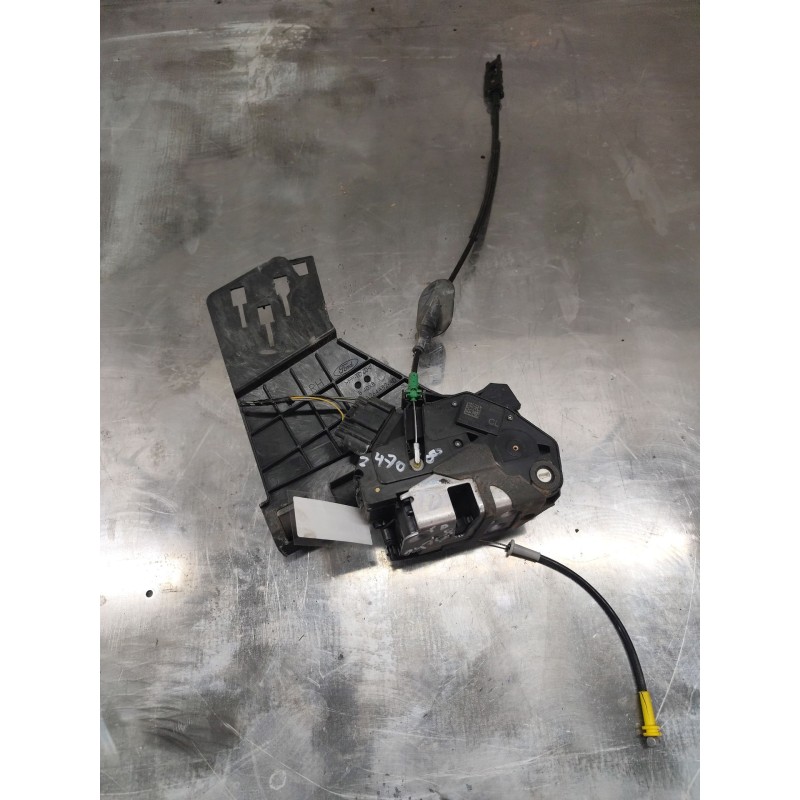 Recambio de cerradura puerta trasera derecha para ford fiesta (cb1) 1.25 16v cat referencia OEM IAM 8A6AA26412AD - Granate 3