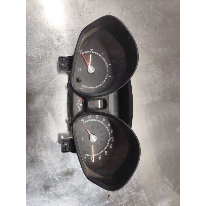 Recambio de cuadro instrumentos para ford fiesta (cb1) 1.25 16v cat referencia OEM IAM 8A6T10849AD  