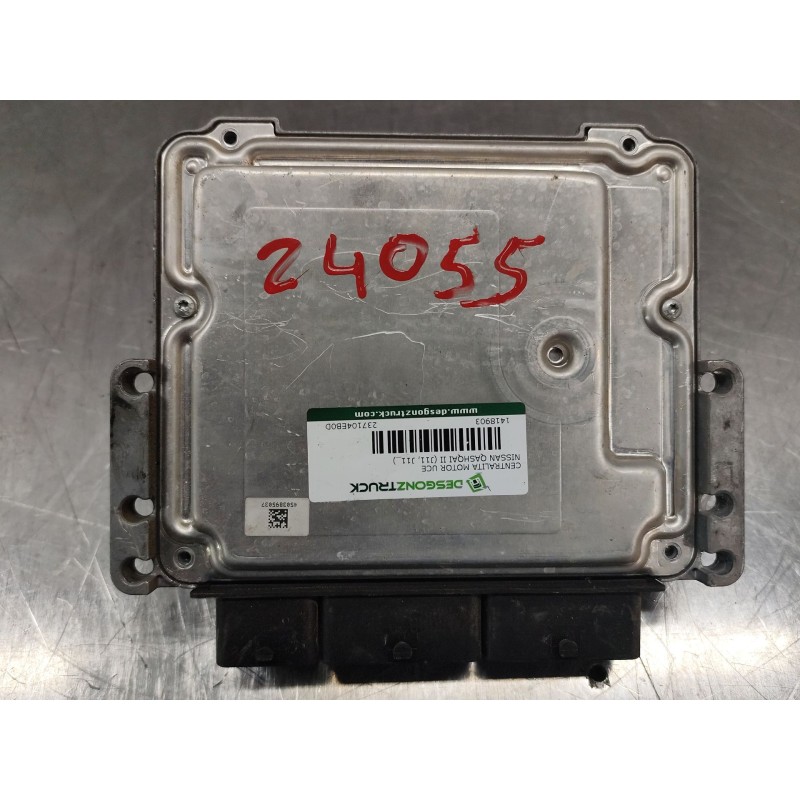 Recambio de centralita motor uce para nissan qashqai ii (j11, j11_) 1.6 dci referencia OEM IAM 237104EB0D 0281031100 - Blanco 3