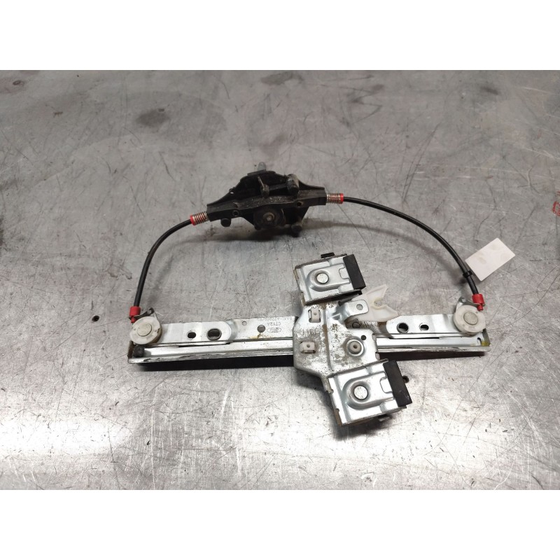 Recambio de elevalunas trasero izquierdo para ford fiesta (cb1) 1.25 16v cat referencia OEM IAM  MANUAL - Granate 2