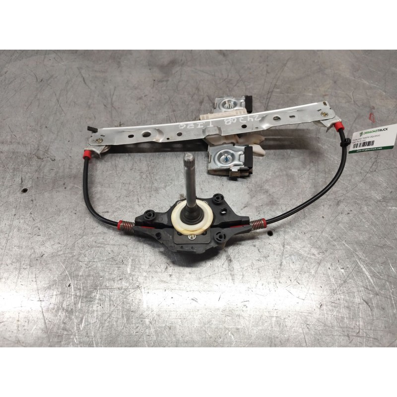 Recambio de elevalunas trasero izquierdo para ford fiesta (cb1) 1.25 16v cat referencia OEM IAM  MANUAL - Granate 3