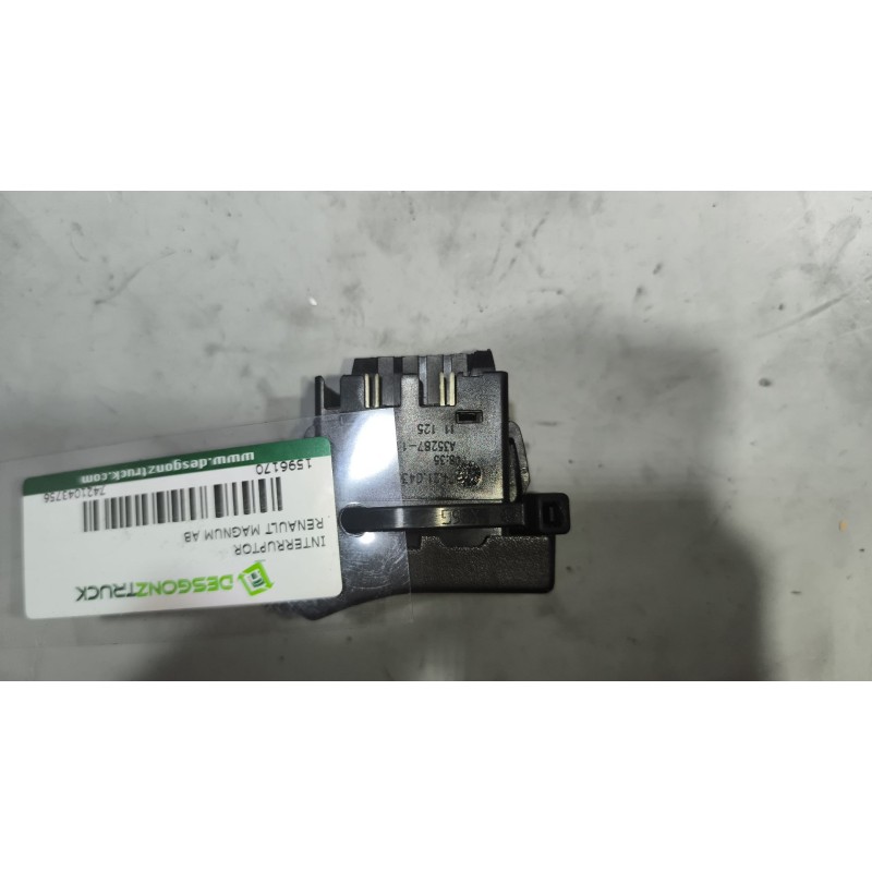Recambio de interruptor para renault magnum ab diesel referencia OEM IAM 7421043756 - Azul 3