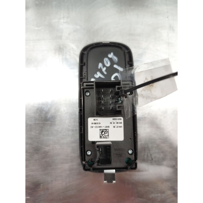 Recambio de mando elevalunas delantero izquierdo para ford fiesta (cb1) 1.25 16v cat referencia OEM IAM 8a6t-14a132ac - Granate 3