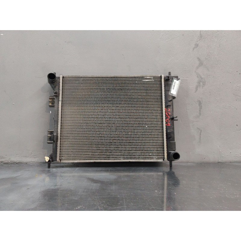 Recambio de radiador agua para hyundai i30 (gd) 1.6 crdi referencia OEM IAM   
