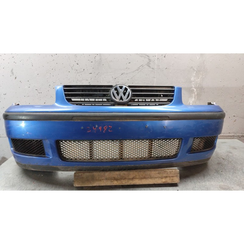 Recambio de paragolpes delantero para volkswagen polo berlina (6n1) básico referencia OEM IAM 6N0807221DGRU  