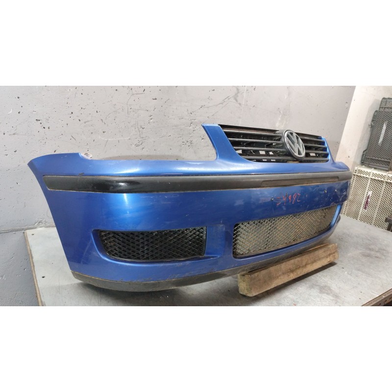 Recambio de paragolpes delantero para volkswagen polo berlina (6n1) básico referencia OEM IAM 6N0807221DGRU - Azul 2