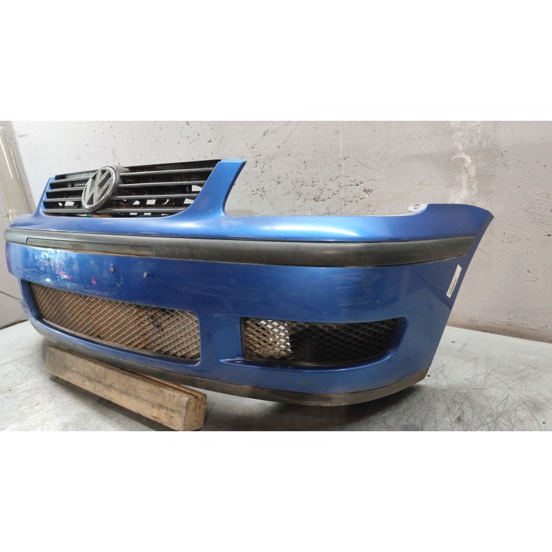 Recambio de paragolpes delantero para volkswagen polo berlina (6n1) básico referencia OEM IAM 6N0807221DGRU - Azul 9