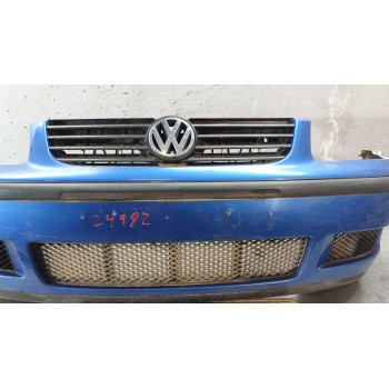 Recambio de paragolpes delantero para volkswagen polo berlina (6n1) básico referencia OEM IAM 6N0807221DGRU  
