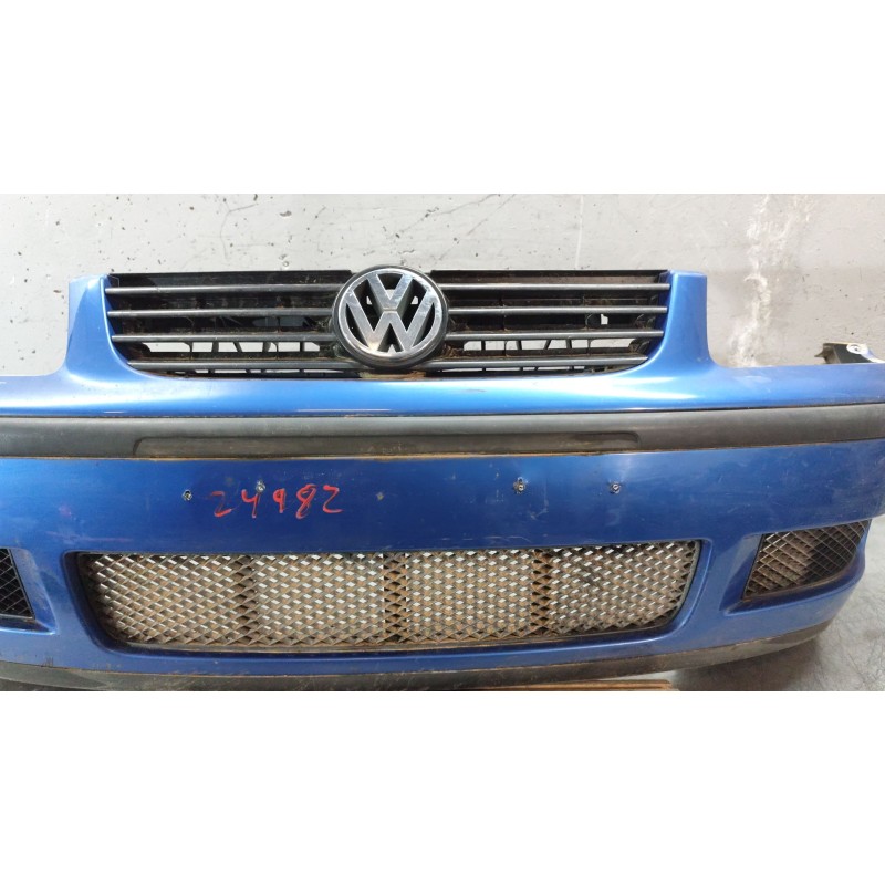 Recambio de paragolpes delantero para volkswagen polo berlina (6n1) básico referencia OEM IAM 6N0807221DGRU - Azul 11