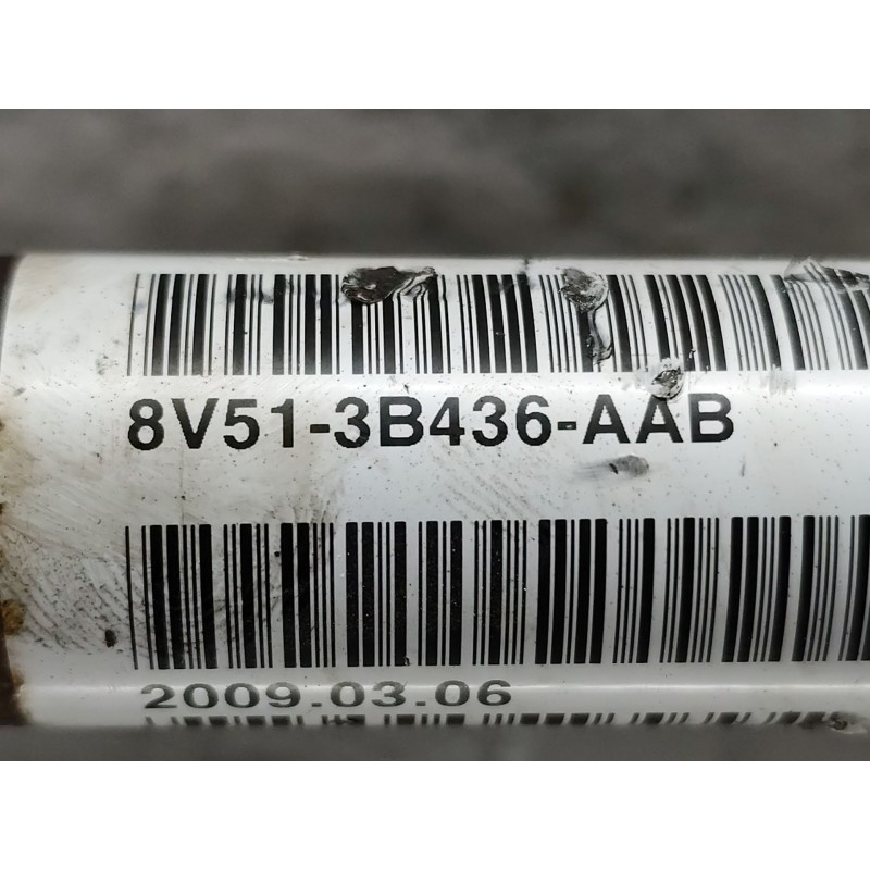 Recambio de transmision delantera izquierda para ford fiesta (cb1) 1.25 16v cat referencia OEM IAM 8V513B43 - Granate 2