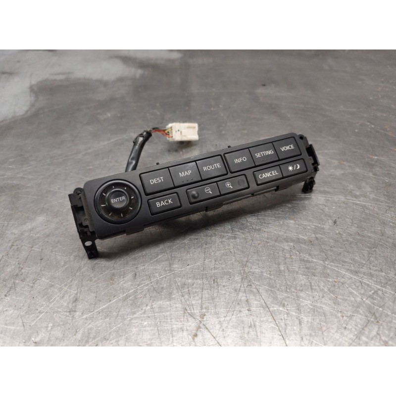 Recambio de modulo navegacion para nissan murano i (z50) 3.5 4x4 referencia OEM IAM 28395CC000  