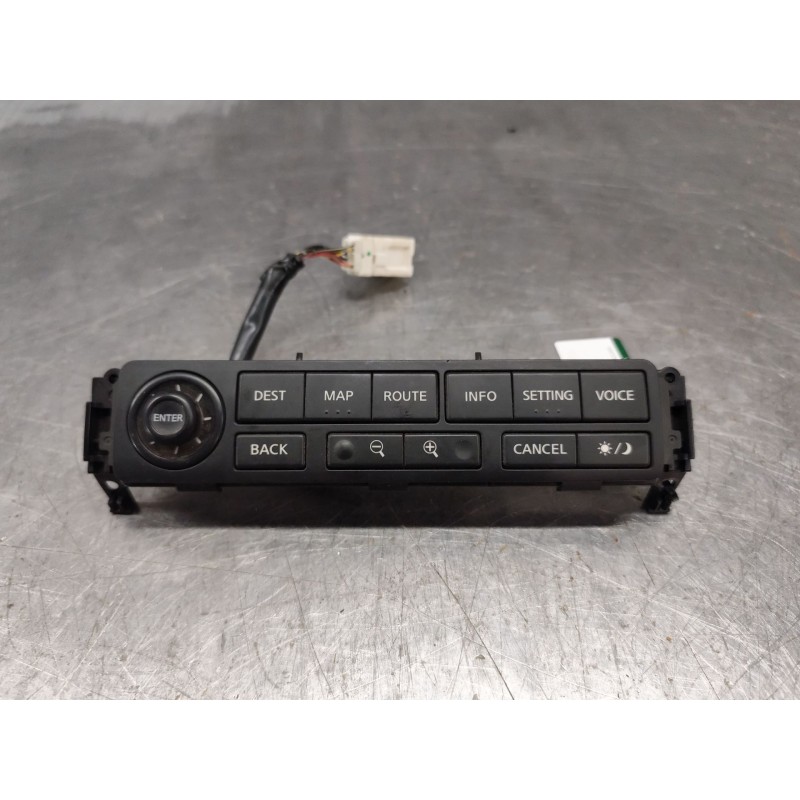 Recambio de modulo navegacion para nissan murano i (z50) 3.5 4x4 referencia OEM IAM 28395CC000 - Negro 3