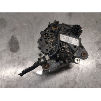 Recambio de alternador para volkswagen golf vi (5k1) 1.6 tdi referencia OEM IAM 03L903023A  14V 140A