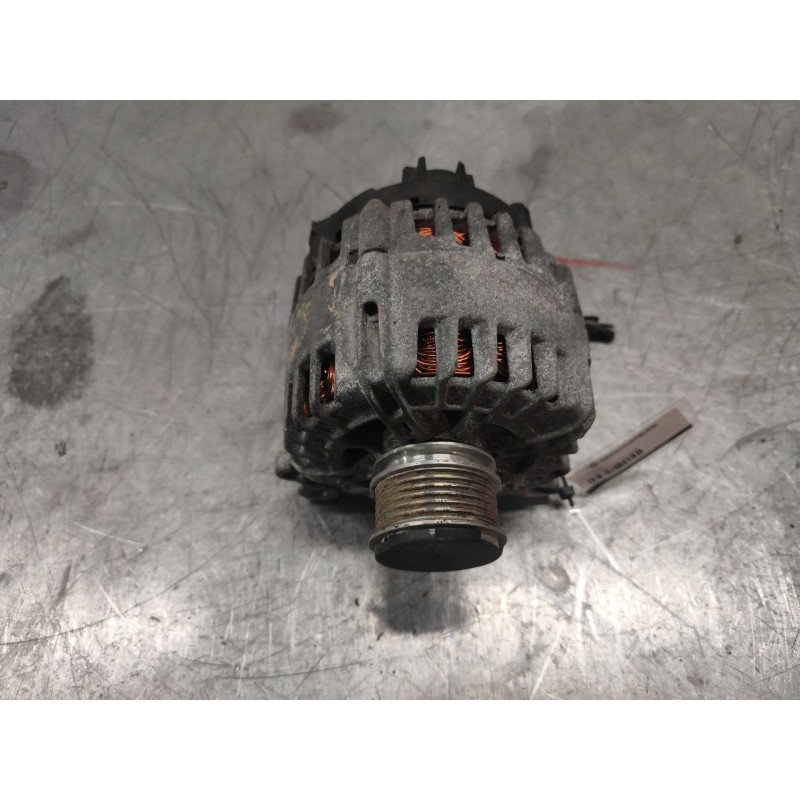 Recambio de alternador para volkswagen golf vi (5k1) 1.6 tdi referencia OEM IAM 03L903023A  14V 140A - Blanco 3