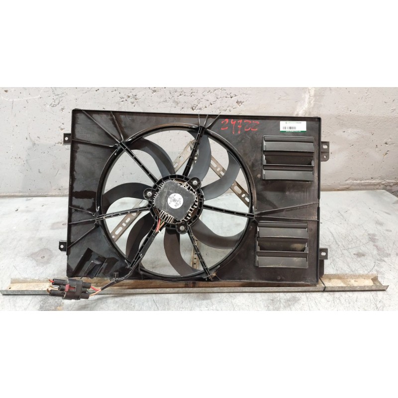 Recambio de electroventilador para volkswagen golf vi (5k1) 1.6 tdi referencia OEM IAM 1K0121203AH  