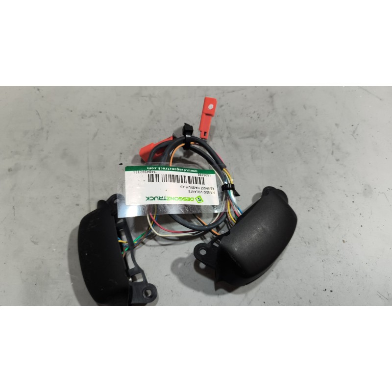 Recambio de mando volante para renault magnum ab diesel referencia OEM IAM 7484592331 - Azul 6